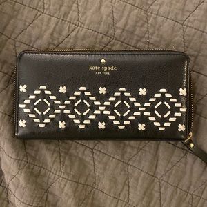 Black Kate Spade Wallet